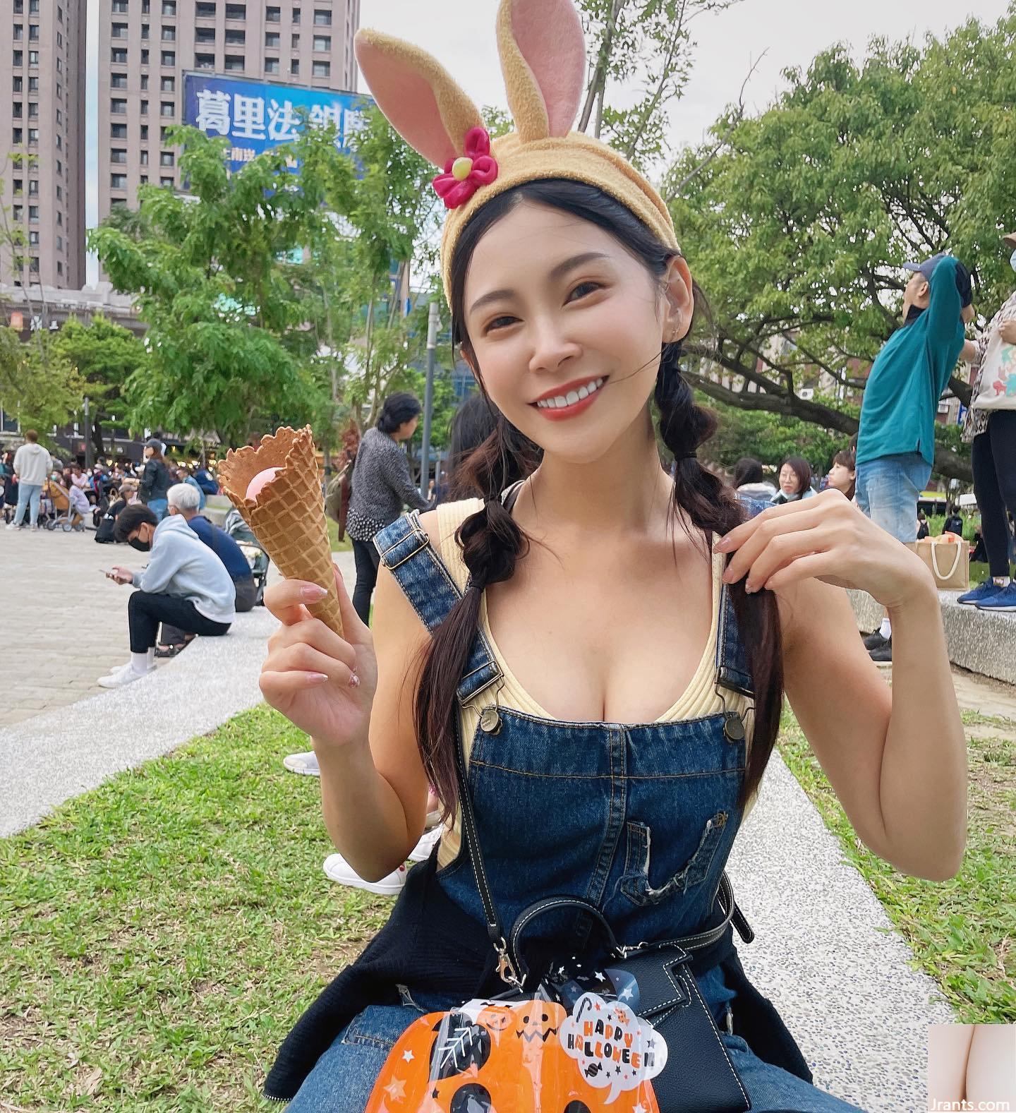 Cô gái dễ thương “I am Shengyi” có dáng người xinh đẹp và quyến rũ đầy quyến rũ (18P) - Ảnh 5