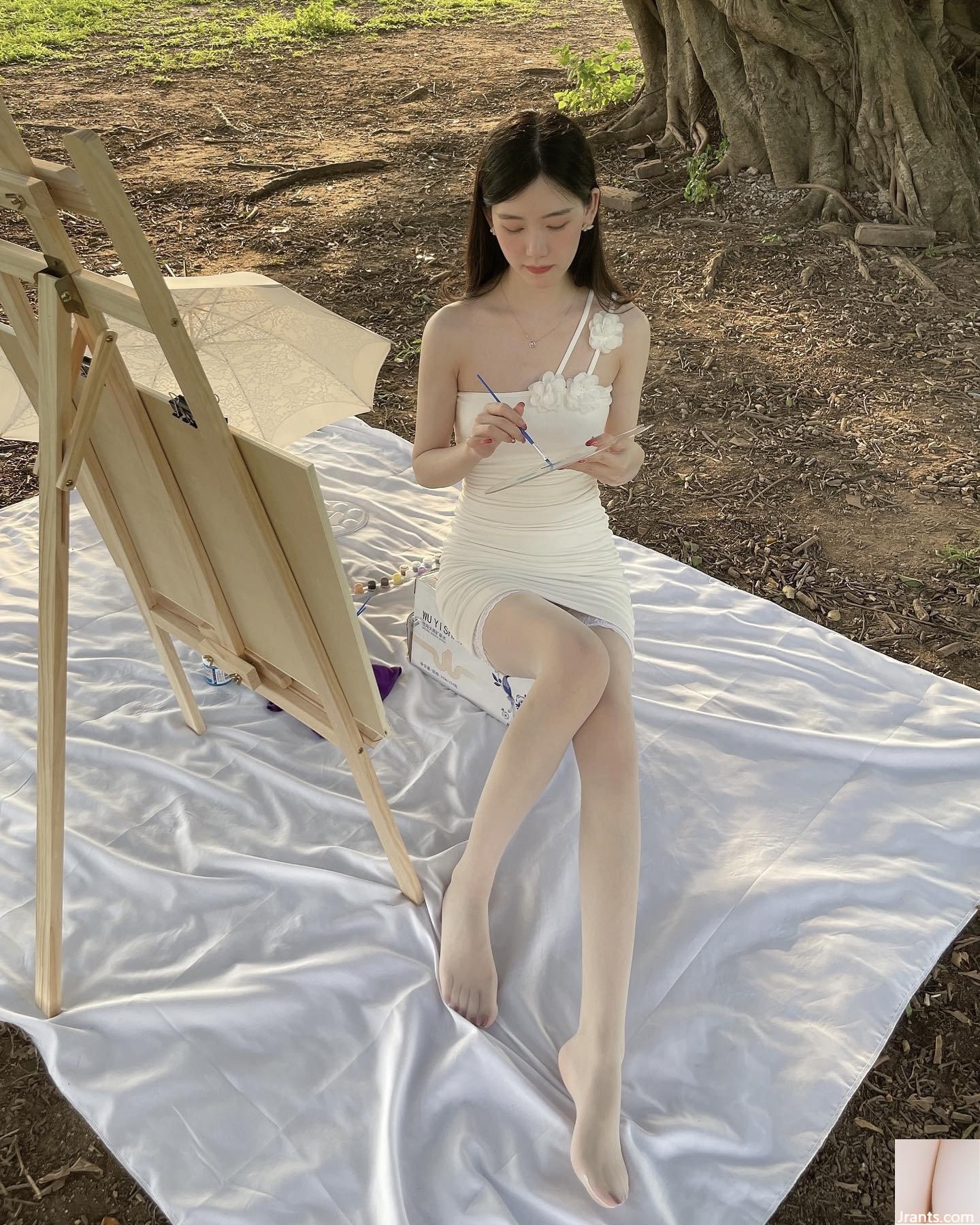 Cô em gái khí chất “Chloe Feifei” có bộ ngực căng tròn và xinh đẹp khiến cư dân mạng phải kinh ngạc và tràn ngập cảm giác yêu thích (20P) - Ảnh 13