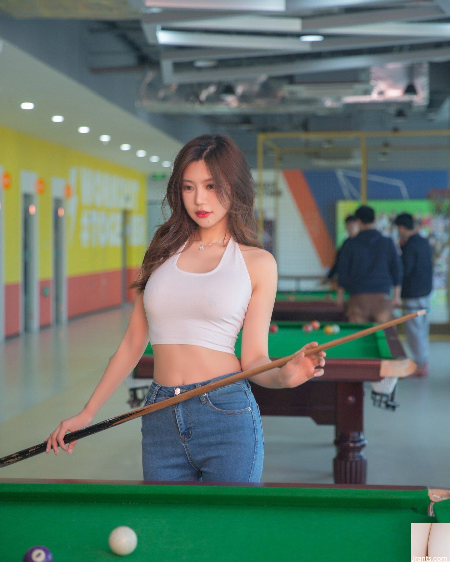 Cô em gái nóng nảy “Qili Jiaula” có thân hình phóng khoáng, gợi cảm, quyến rũ và đáng yêu (29P) - Ảnh 23