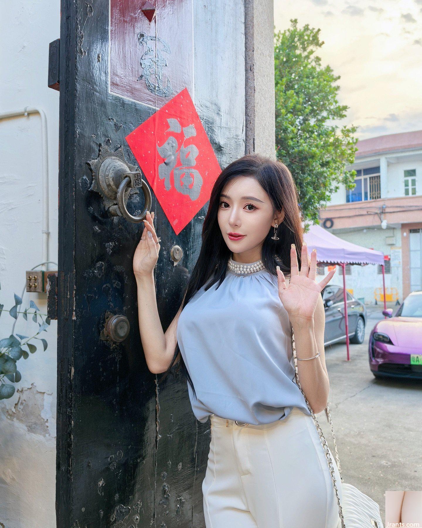 Cấp độ Tiancai “Wang Xinyao” có đường cong cơ thể nóng bỏng và thân hình quyến rũ. Cô ấy có thân hình đáng kinh ngạc (18P). - Ảnh 11