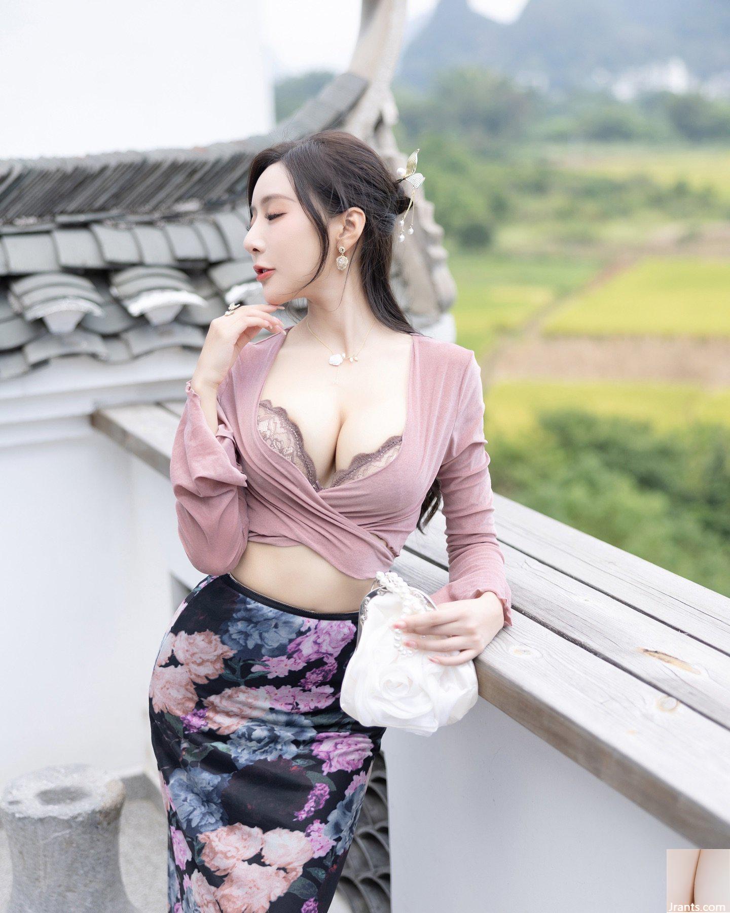 Cấp độ Tiancai “Wang Xinyao” có đường cong cơ thể nóng bỏng và thân hình quyến rũ. Cô ấy có thân hình đáng kinh ngạc (18P). - Ảnh 16