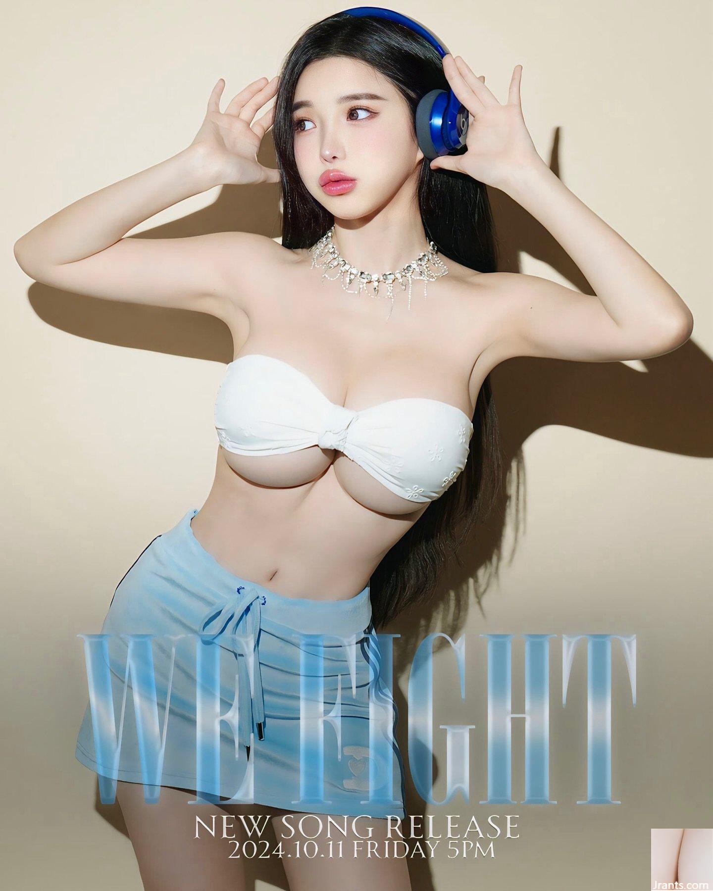 Bộ ngực đẹp bắt mắt “Lan Xinglei”, vẻ đẹp hàng đầu đường cong DJ S siêu dễ lây lan (14P) - Ảnh 3