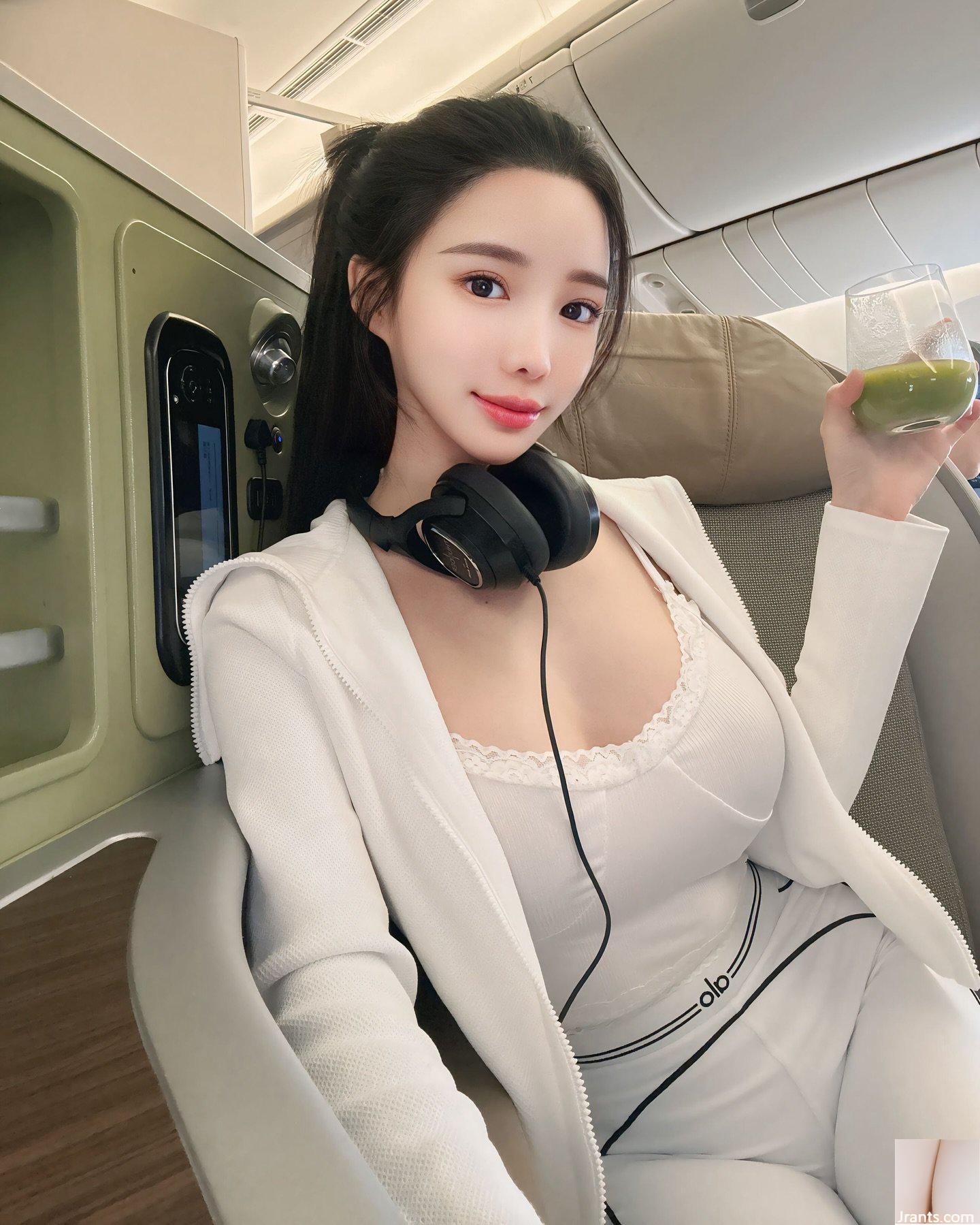 Bộ ngực đẹp bắt mắt “Lan Xinglei”, vẻ đẹp hàng đầu đường cong DJ S siêu dễ lây lan (14P) - Ảnh 7