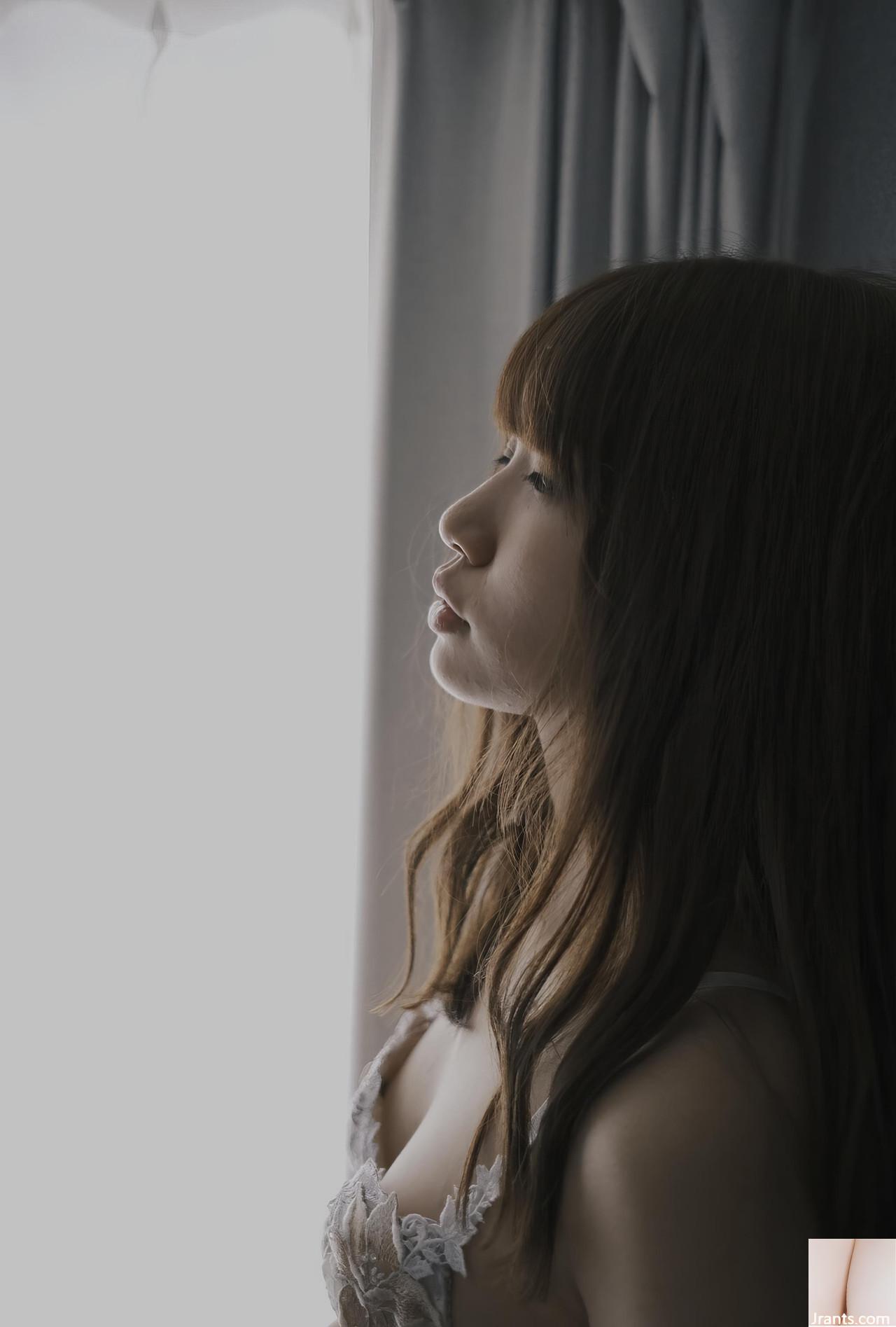 (Higuchi Miku) Hình dáng xinh đẹp thấp thoáng và lộ hết, thật quyến rũ (54P) - Ảnh 13