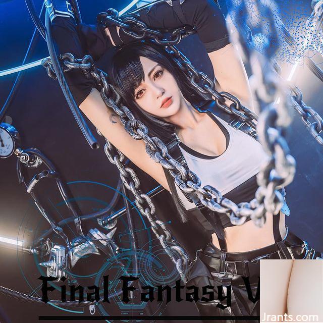 Em gái khát nước “Allison Mi Meng” Cos nữ anh hùng ngực khủng (13P) - Ảnh 11