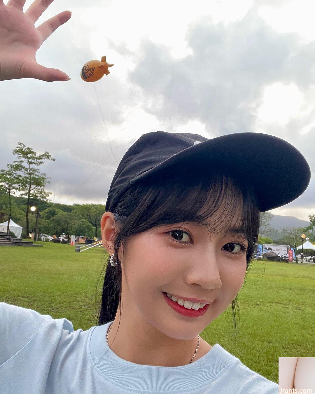 Đội cổ vũ mắt điện xinh đẹp ngọt ngào “Cimei” siêu ngọt ngào (20P) - Ảnh 19