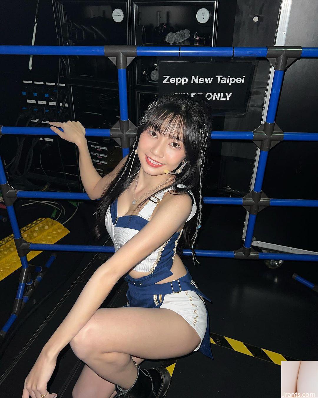 Đội cổ vũ mắt điện xinh đẹp ngọt ngào “Cimei” siêu ngọt ngào (20P) - Ảnh 5