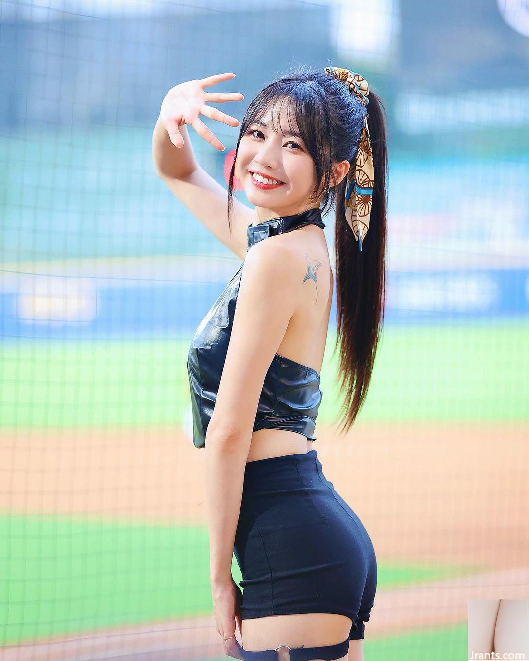 Đội cổ vũ mắt điện xinh đẹp ngọt ngào “Cimei” siêu ngọt ngào (20P) - Ảnh 7