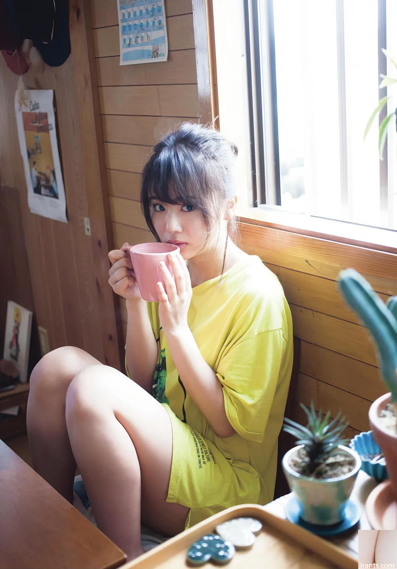 (Natsumi Hirashima) Da trắng và mềm mại, thân hình mịn màng và gợi cảm, siêu ngon, thực sự hoàn hảo (32P)