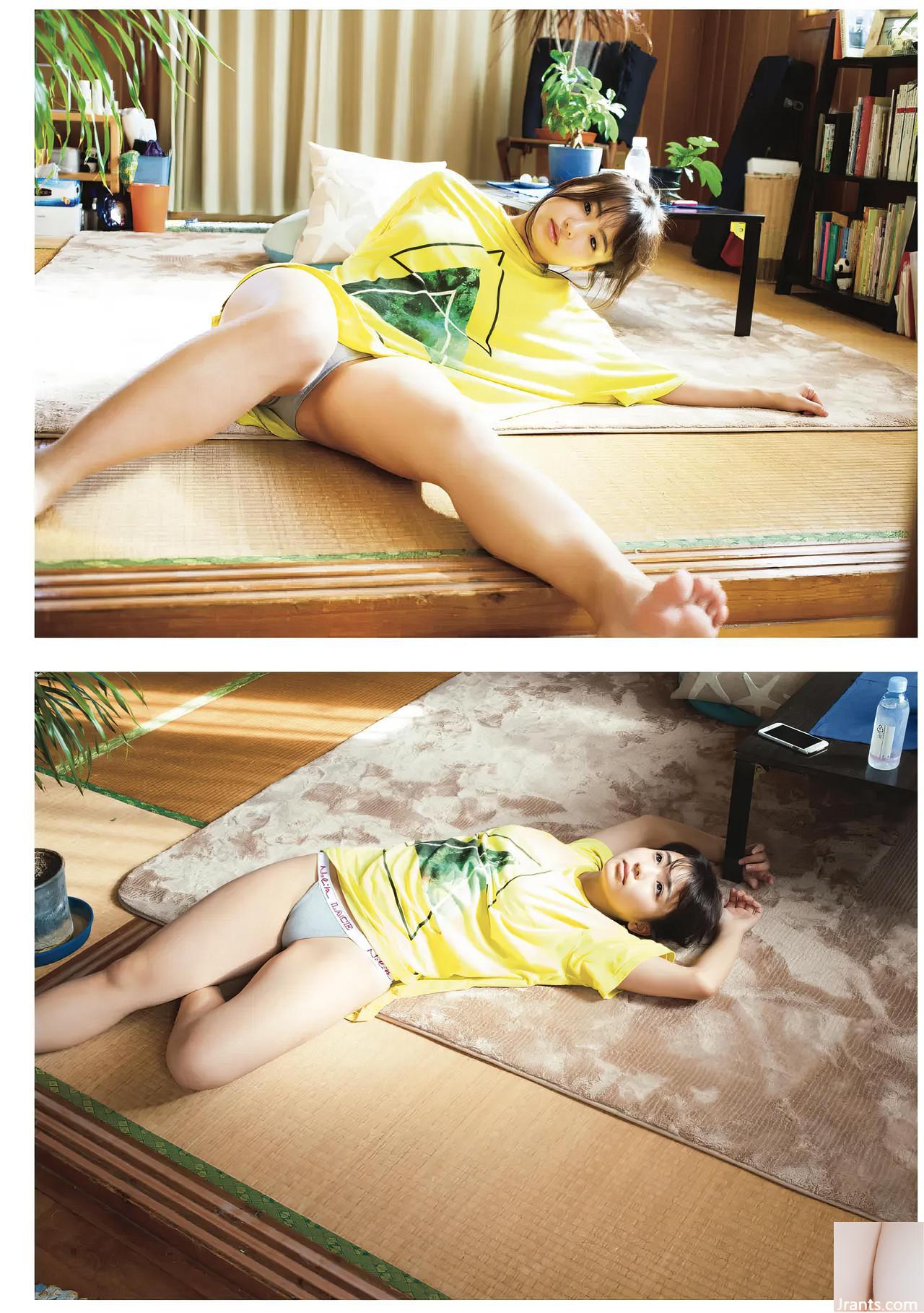 (Natsumi Hirashima) Da trắng và mềm mại, thân hình mịn màng và gợi cảm, siêu ngon, thực sự hoàn hảo (32P) - Ảnh 4