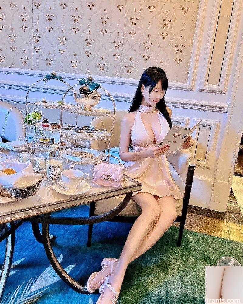 (Cai Yi) Bạch Tuyết, cao ráo và dáng chuẩn (24P) - Ảnh 11