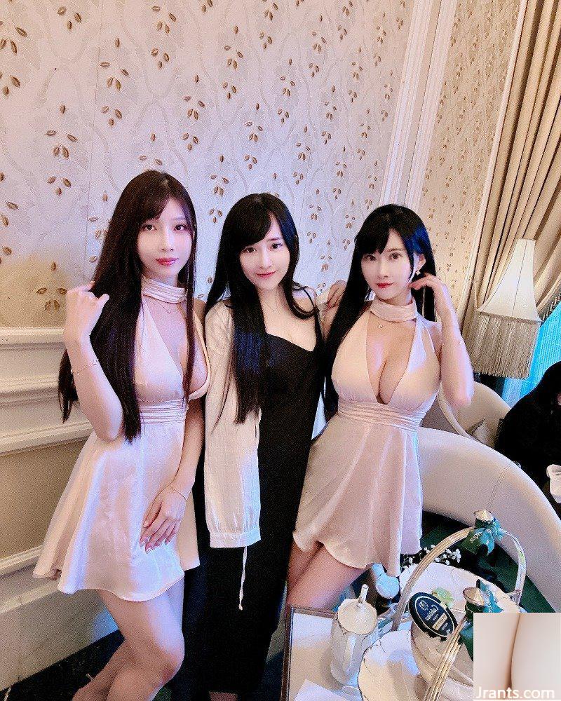 (Cai Yi) Bạch Tuyết, cao ráo và dáng chuẩn (24P) - Ảnh 19