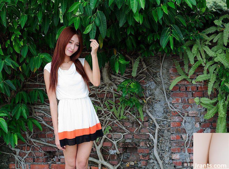 Xiaoxue Winnie, ảnh đêm càng tối càng đẹp (39P) - Ảnh 26