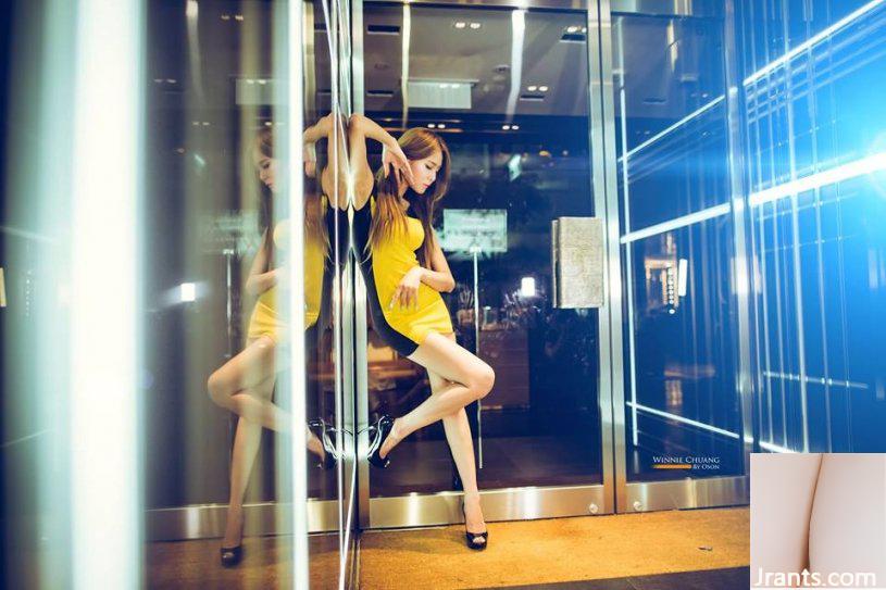 Xiaoxue Winnie, ảnh đêm càng tối càng đẹp (39P) - Ảnh 5