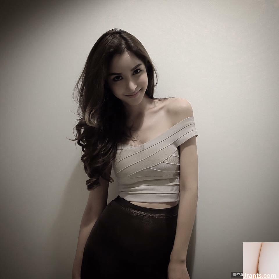 Madou cao và xinh đẹp ~ Lingling Piyadar ~ đôi chân thon và vòng một hơi dữ dằn (31P) - Ảnh 13