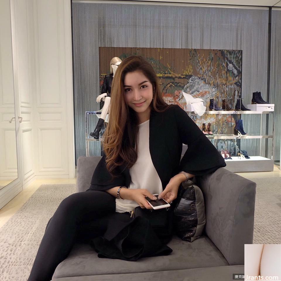 Madou cao và xinh đẹp ~ Lingling Piyadar ~ đôi chân thon và vòng một hơi dữ dằn (31P) - Ảnh 14