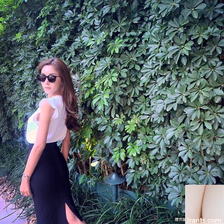 Madou cao và xinh đẹp ~ Lingling Piyadar ~ đôi chân thon và vòng một hơi dữ dằn (31P) - Ảnh 2