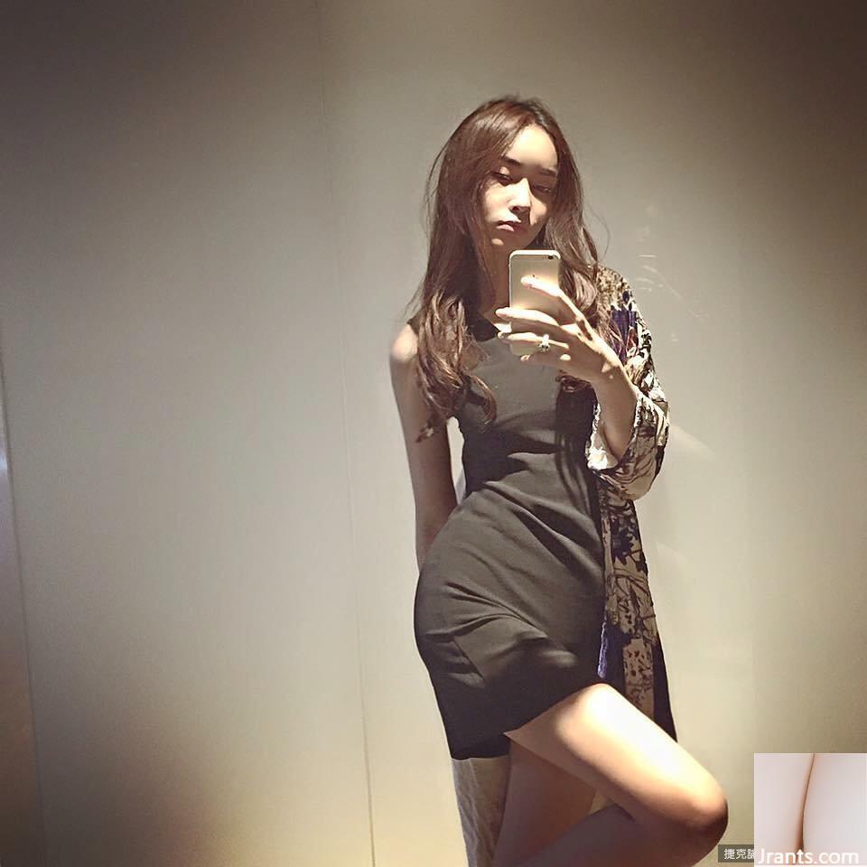 Madou cao và xinh đẹp ~ Lingling Piyadar ~ đôi chân thon và vòng một hơi dữ dằn (31P) - Ảnh 21