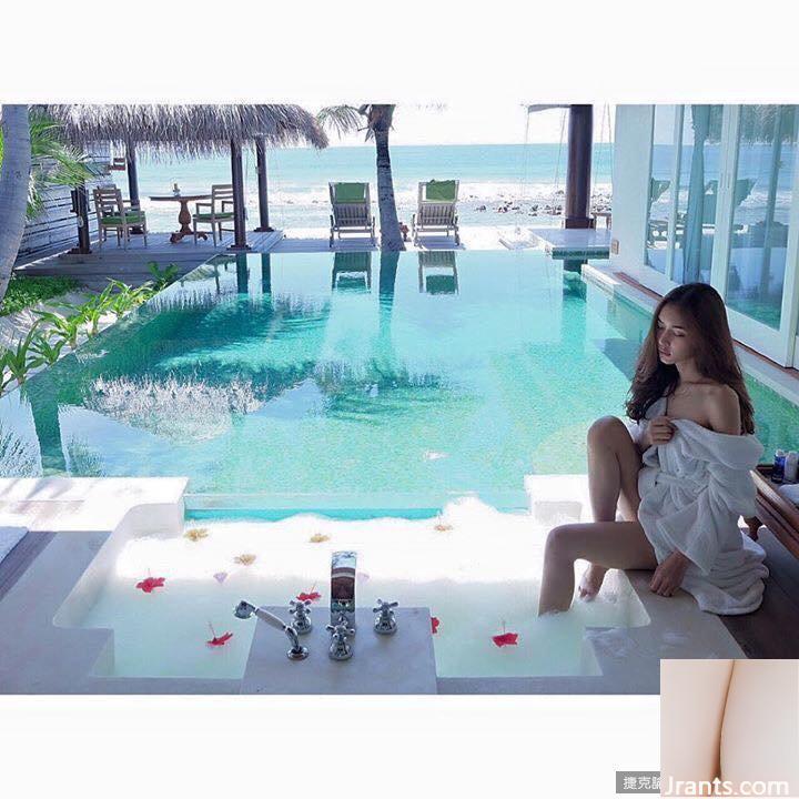 Madou cao và xinh đẹp ~ Lingling Piyadar ~ đôi chân thon và vòng một hơi dữ dằn (31P) - Ảnh 24