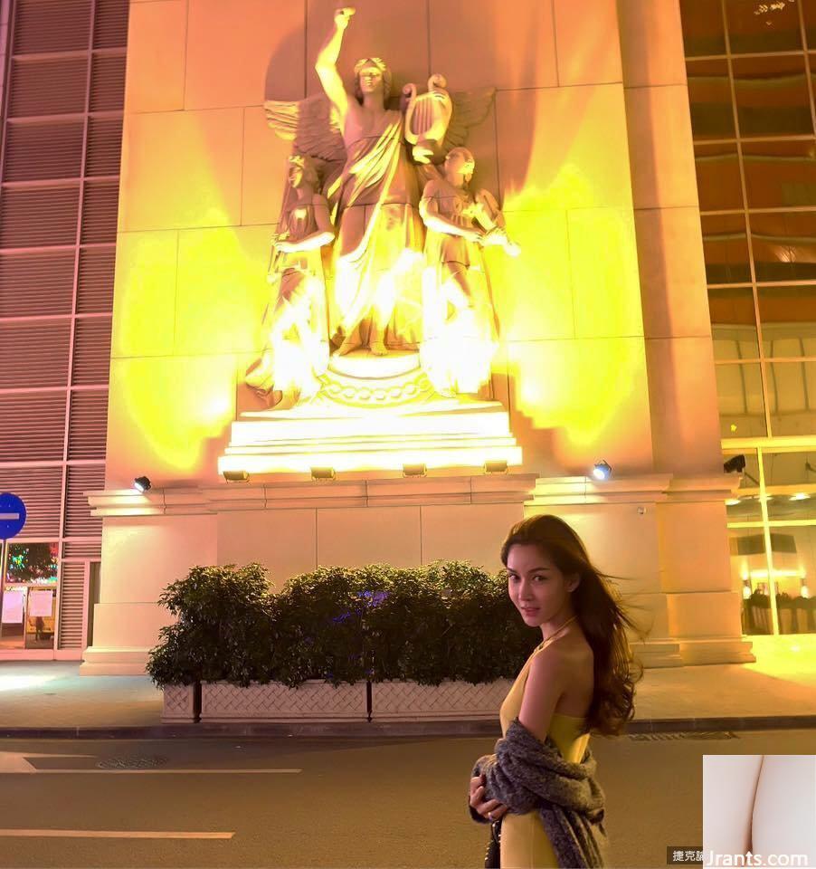 Madou cao và xinh đẹp ~ Lingling Piyadar ~ đôi chân thon và vòng một hơi dữ dằn (31P) - Ảnh 3