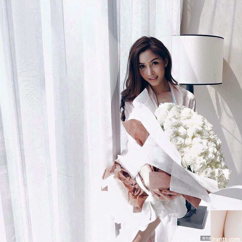 Madou cao và xinh đẹp ~ Lingling Piyadar ~ đôi chân thon và vòng một hơi dữ dằn (31P) - Ảnh 6