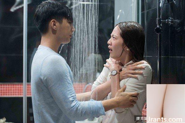 Siêu xấu hổ!! Cô ấy bị “đập ngực” trong khi cơ thể ướt nhẹp ~ Zeng Zhiqiao ~ D ngực và dáng chuẩn quá bắt mắt (82P) - Ảnh 34