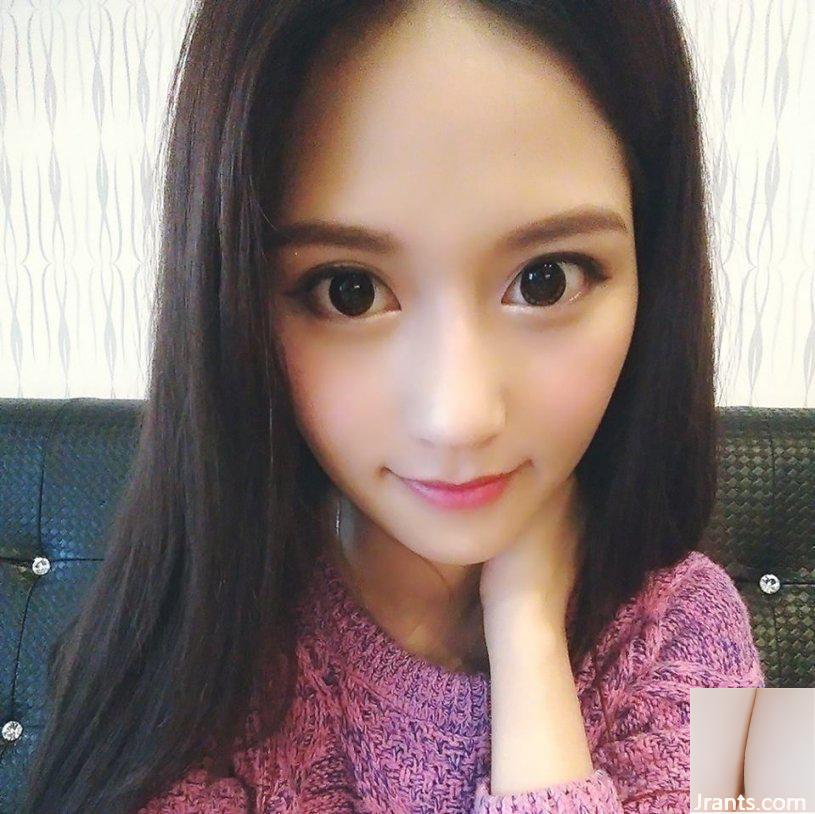 Ngực 32D, ngực và chân đẹp Tiancai ~ Xu Huiling ~ Ảnh selfie cắt thấp trên xe với đường sự nghiệp dài bắt mắt (50P+Facebook) (57P) - Ảnh 57