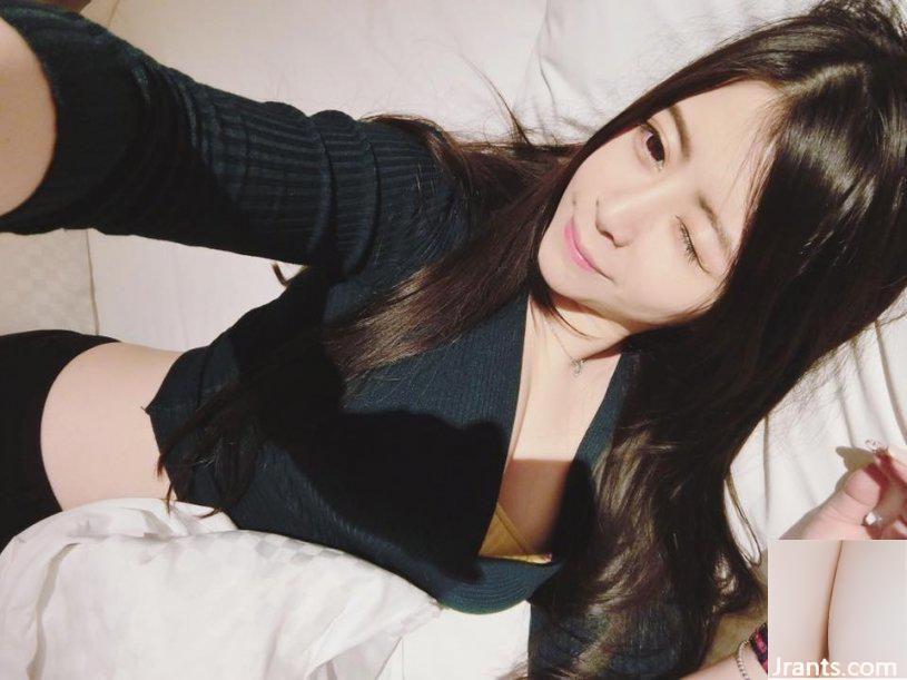 Bà chủ G-cup ~ Liu Liuning ~ selfie bikini đỏ nóng bỏng với vòng nâng tập trung và bộ ngực đẹp quá đầy đặn (69P) - Ảnh 27