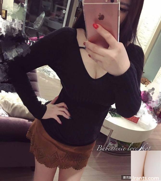 Bà chủ G-cup ~ Liu Liuning ~ selfie bikini đỏ nóng bỏng với vòng nâng tập trung và bộ ngực đẹp quá đầy đặn (69P) - Ảnh 35