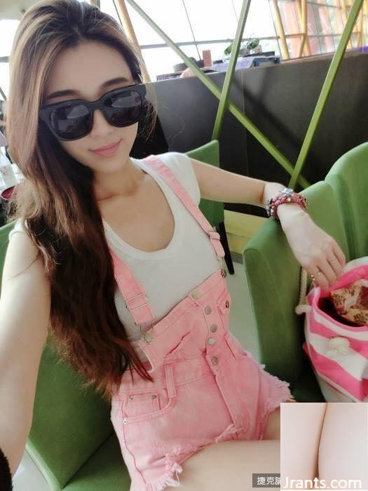 Bà chủ G-cup ~ Liu Liuning ~ selfie bikini đỏ nóng bỏng với vòng nâng tập trung và bộ ngực đẹp quá đầy đặn (69P) - Ảnh 57