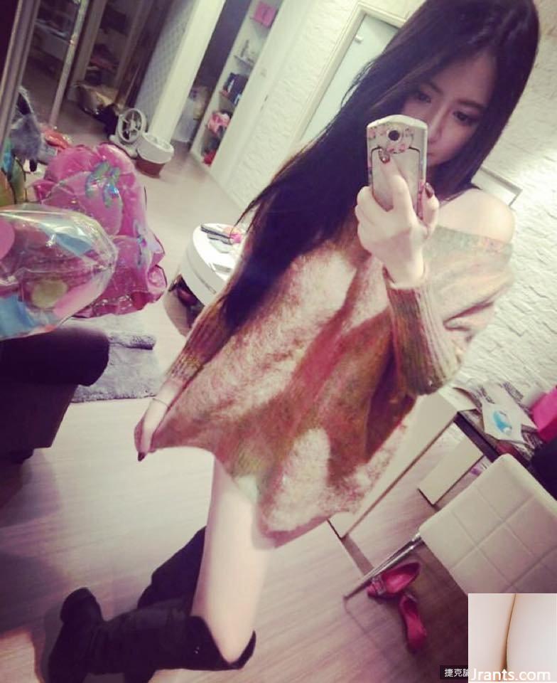 Bà chủ G-cup ~ Liu Liuning ~ selfie bikini đỏ nóng bỏng với vòng nâng tập trung và bộ ngực đẹp quá đầy đặn (69P) - Ảnh 64