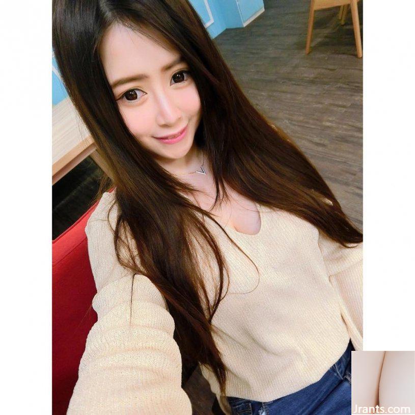 Bà chủ G-cup ~ Liu Liuning ~ selfie bikini đỏ nóng bỏng với vòng nâng tập trung và bộ ngực đẹp quá đầy đặn (69P) - Ảnh 7