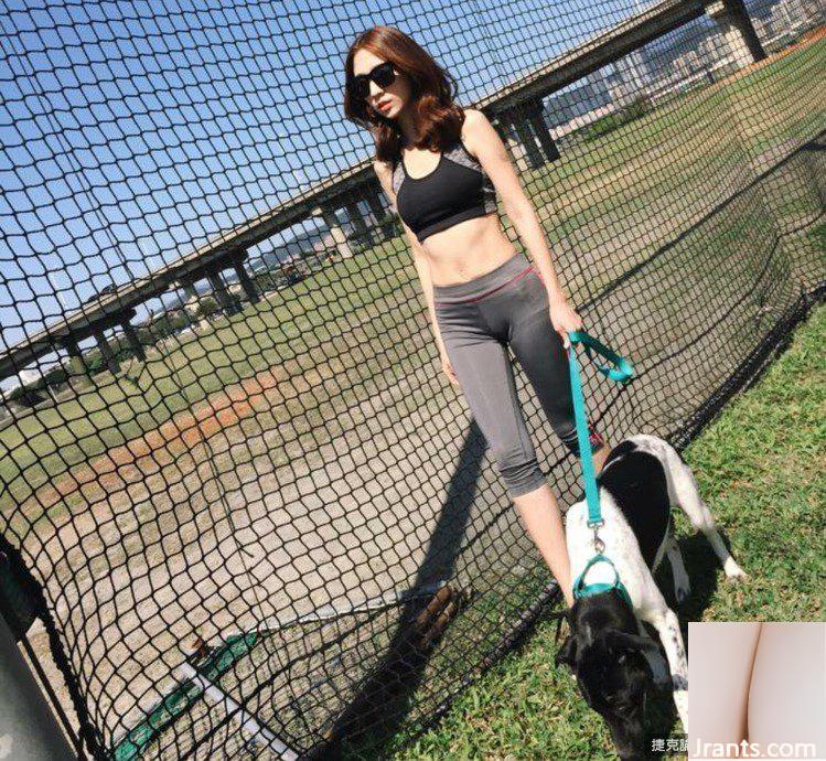 Vợ xinh đẹp người mẫu trực tuyến Wang Xinyi (23P) - Ảnh 15