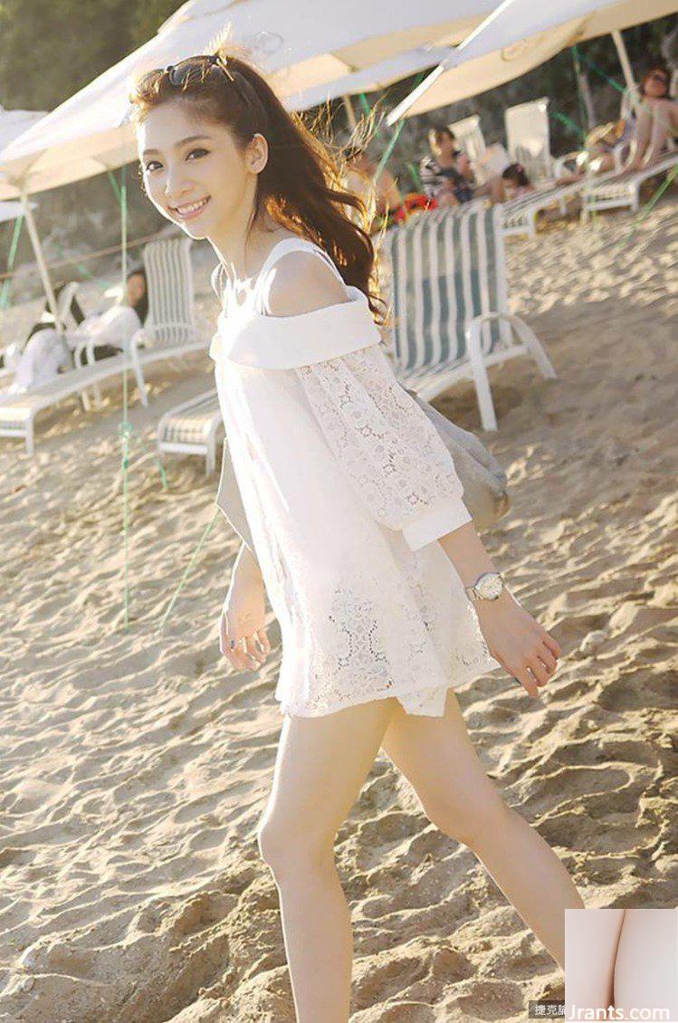 Vợ xinh đẹp người mẫu trực tuyến Wang Xinyi (23P) - Ảnh 19