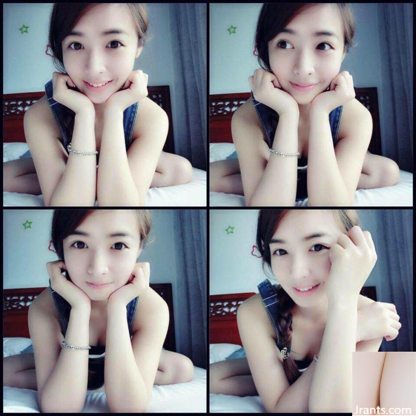 Cô gái xinh đẹp ~ Cô gái Lina thạch ~ Chụp ảnh tự sướng trong bộ bikini màu hồng, đôi chân trắng nõn xinh đẹp lộ đúng vị trí (16P) - Ảnh 2