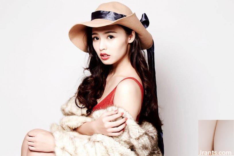 Cô gái xinh đẹp ~ Cô gái Lina thạch ~ Chụp ảnh tự sướng trong bộ bikini màu hồng, đôi chân trắng nõn xinh đẹp lộ đúng vị trí (16P) - Ảnh 6