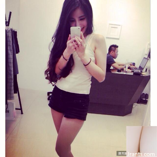 Cô gái nóng bỏng và gợi cảm ~ Chen Zewei ~ chỉ mặc bikini trên ban công là bắt mắt và sẵn sàng kiểm tra ngực (31P) - Ảnh 19