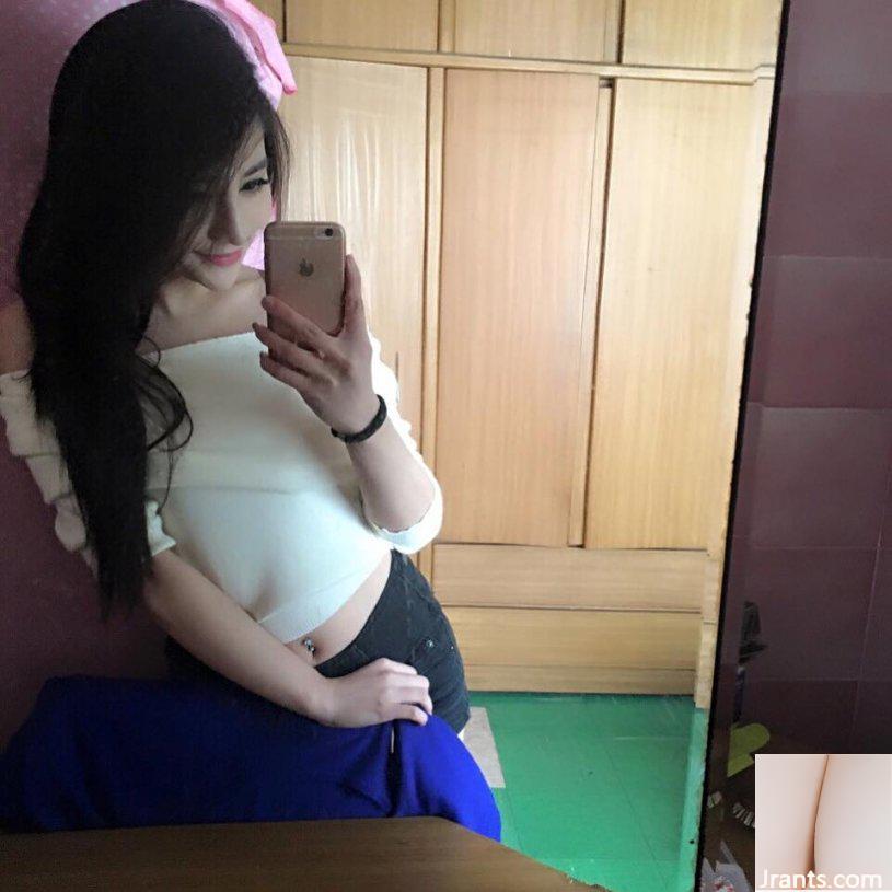 Cô gái nóng bỏng và gợi cảm ~ Chen Zewei ~ chỉ mặc bikini trên ban công là bắt mắt và sẵn sàng kiểm tra ngực (31P) - Ảnh 4