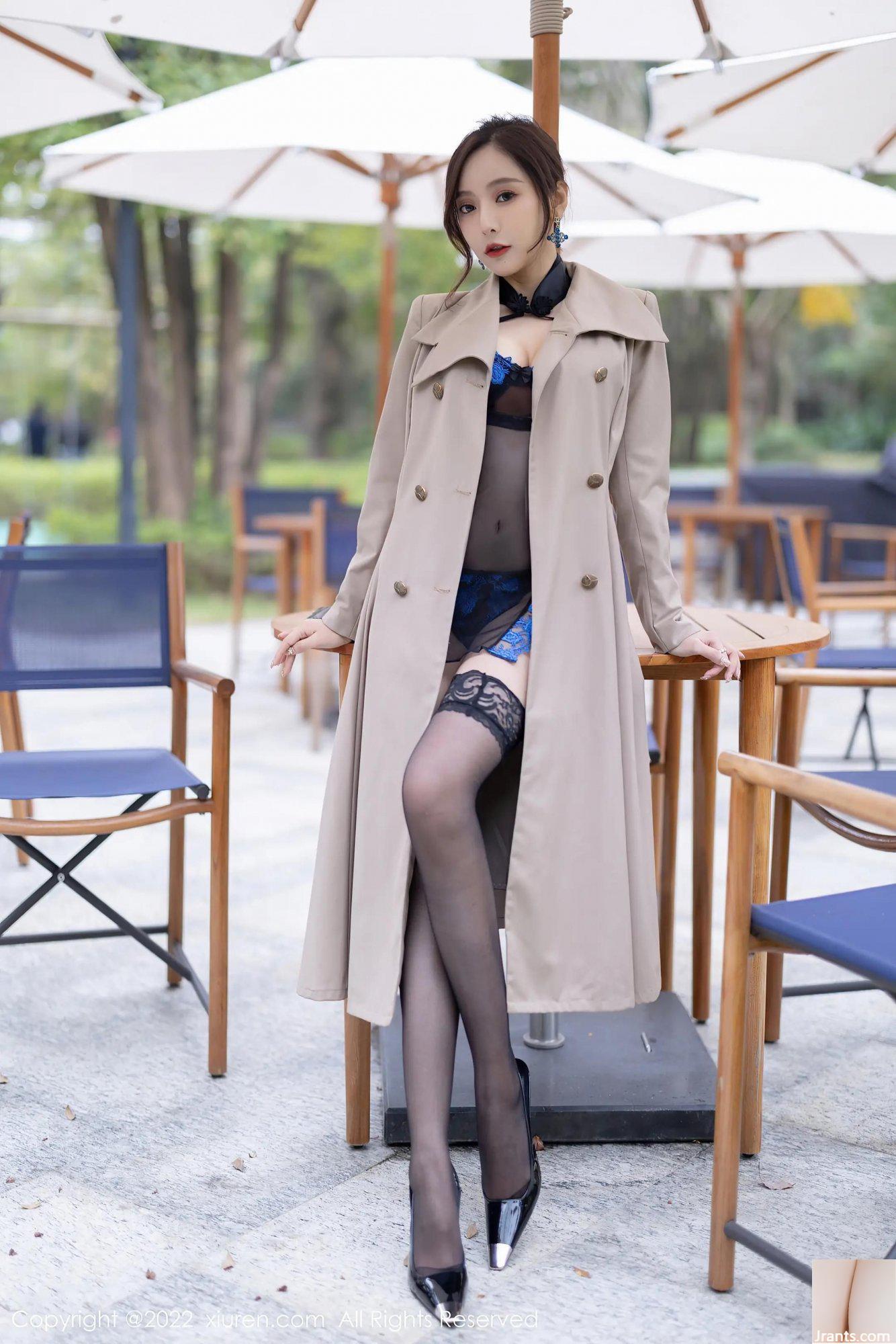 (XiuRen) SỐ 4417 (82P) - Ảnh 22