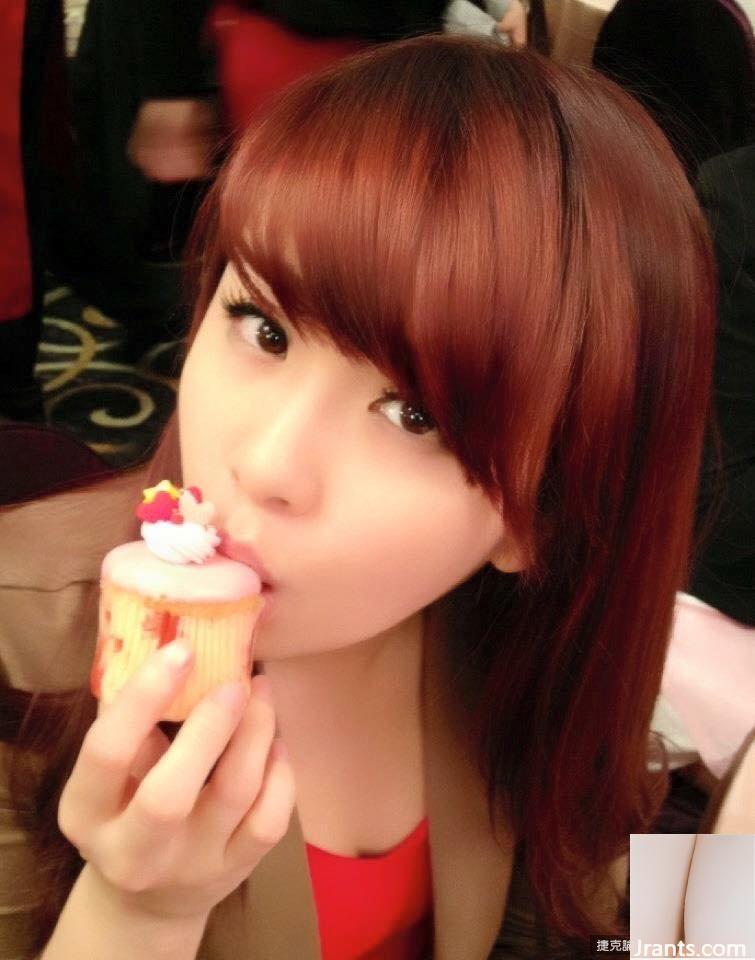 Vú E bung ra khỏi áo trắng! ~Xiao Xiaoyu~ Nam bán cầu vô tình lộ ra trong khe hở của nút (24P) - Ảnh 13