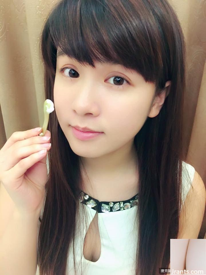 Vú E bung ra khỏi áo trắng! ~Xiao Xiaoyu~ Nam bán cầu vô tình lộ ra trong khe hở của nút (24P) - Ảnh 17