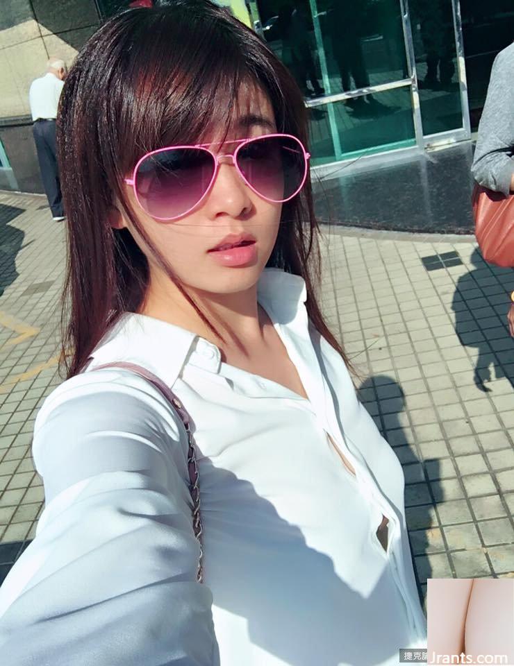 Vú E bung ra khỏi áo trắng! ~Xiao Xiaoyu~ Nam bán cầu vô tình lộ ra trong khe hở của nút (24P) - Ảnh 19