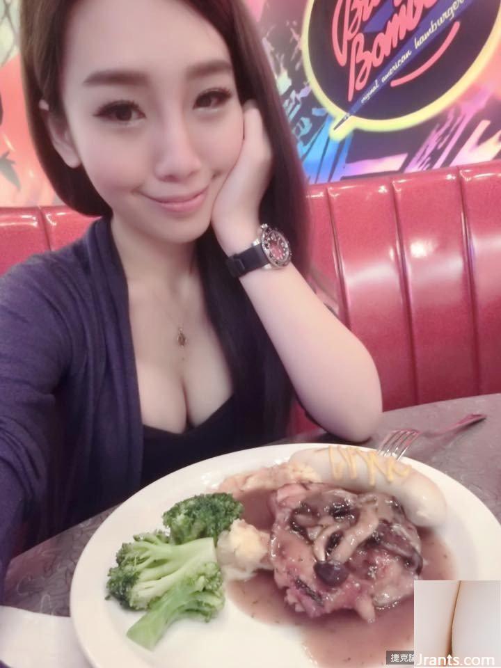 Rãnh dữ dội siêu gợi cảm Yi Fengfeng nhất quyết khoe dáng (19P) - Ảnh 13