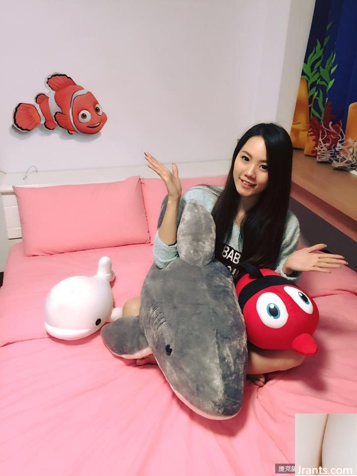 Vũ công cao ráo, nhiệt tình và sôi nổi ~Shanshan~khoe vòng eo nhỏ nhắn trong chiếc quần nóng bỏng gợi cảm trong hộp đêm (35P) - Ảnh 13