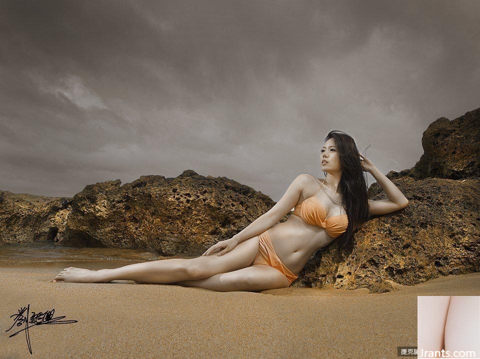 Vũ công cao ráo, nhiệt tình và sôi nổi ~Shanshan~khoe vòng eo nhỏ nhắn trong chiếc quần nóng bỏng gợi cảm trong hộp đêm (35P) - Ảnh 21