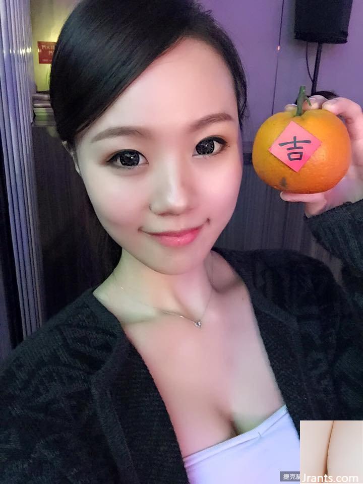 Vũ công cao ráo, nhiệt tình và sôi nổi ~Shanshan~khoe vòng eo nhỏ nhắn trong chiếc quần nóng bỏng gợi cảm trong hộp đêm (35P) - Ảnh 8