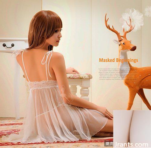 Ảnh đẹp đồ lót và đồ ngủ gợi cảm của Shenmo Xiaoxue (33P) - Ảnh 26