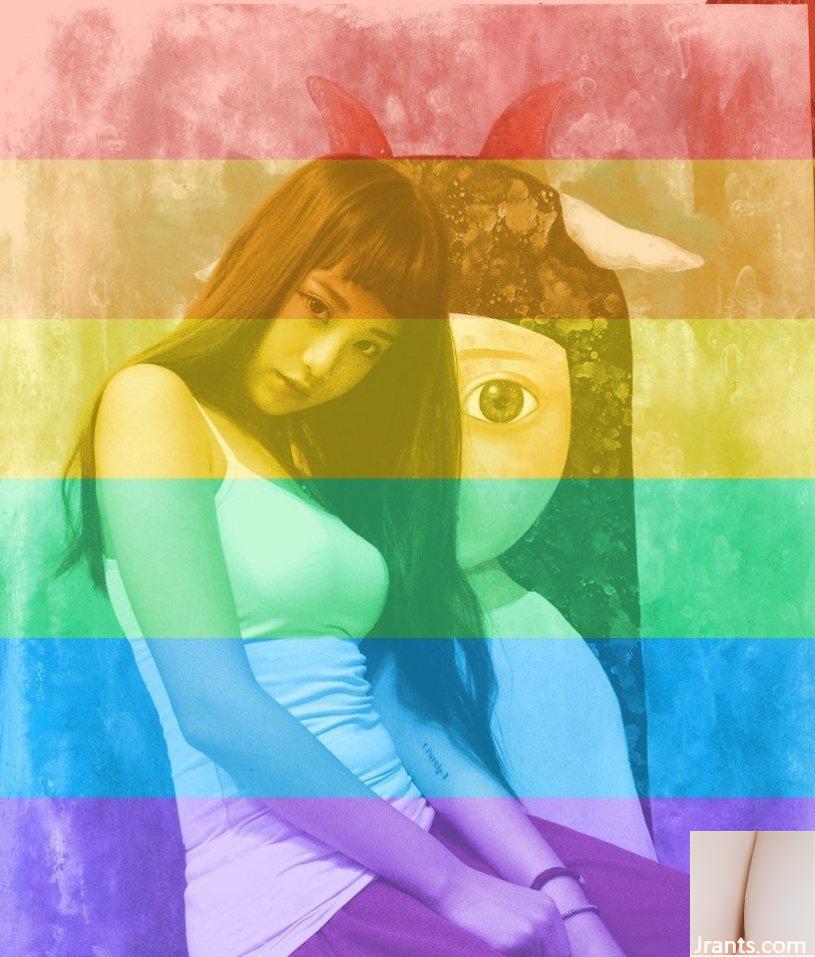 ~Li You URIKO~Có vòng một săn chắc 30D (25P) - Ảnh 12