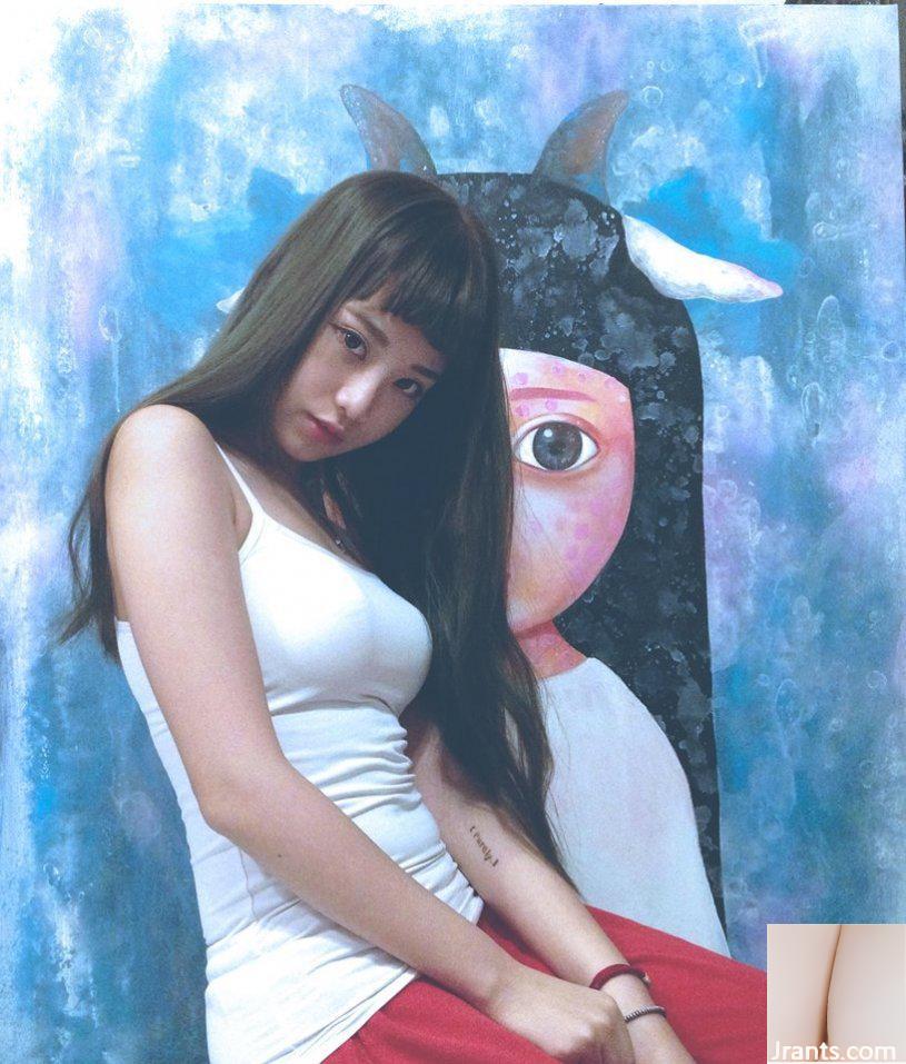 ~Li You URIKO~Có vòng một săn chắc 30D (25P) - Ảnh 20