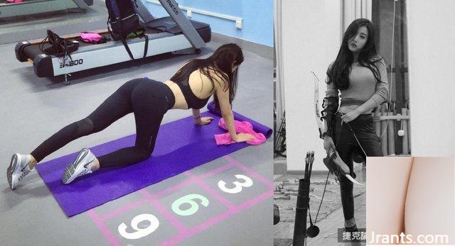 Điên cuồng tập thể dục trong hai năm ~ Zhao Yaqi ~ Cô gái béo biến thành nữ thần và trở nên nổi tiếng trên Internet (18P) - Ảnh 14